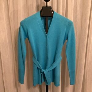 Charter Club Women's Cashmere Sweater - Blue